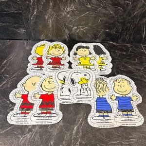 UNITED FEATURE SYNDICATE, INC. Peanuts Characters Cut & Sew Fabric Pillow Panels